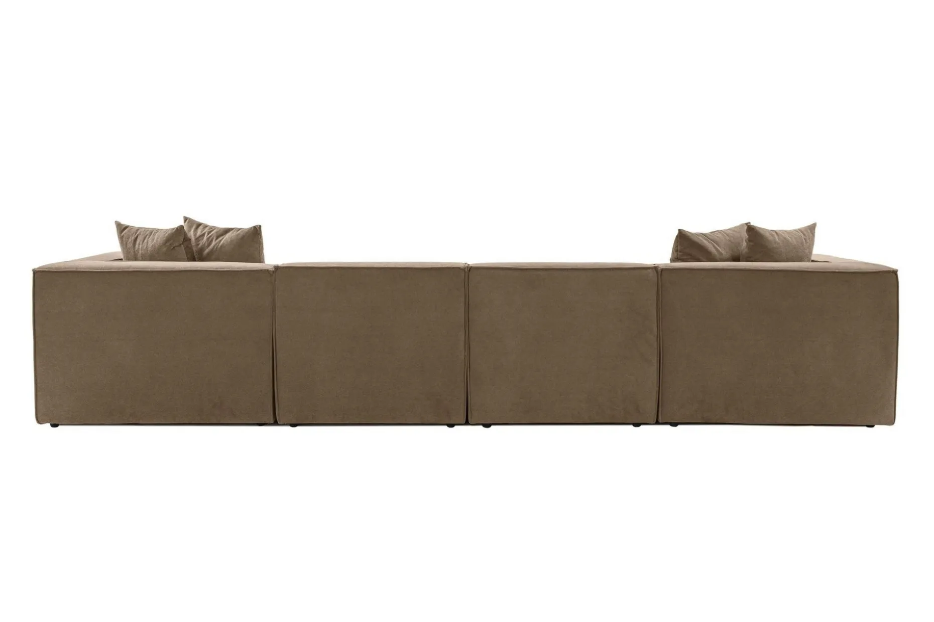 Gregor Sofa med Sjeselong 4-seter