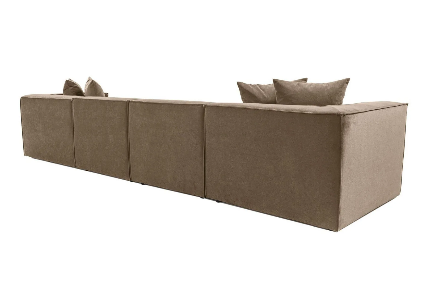 Gregor Sofa med Sjeselong 4-seter