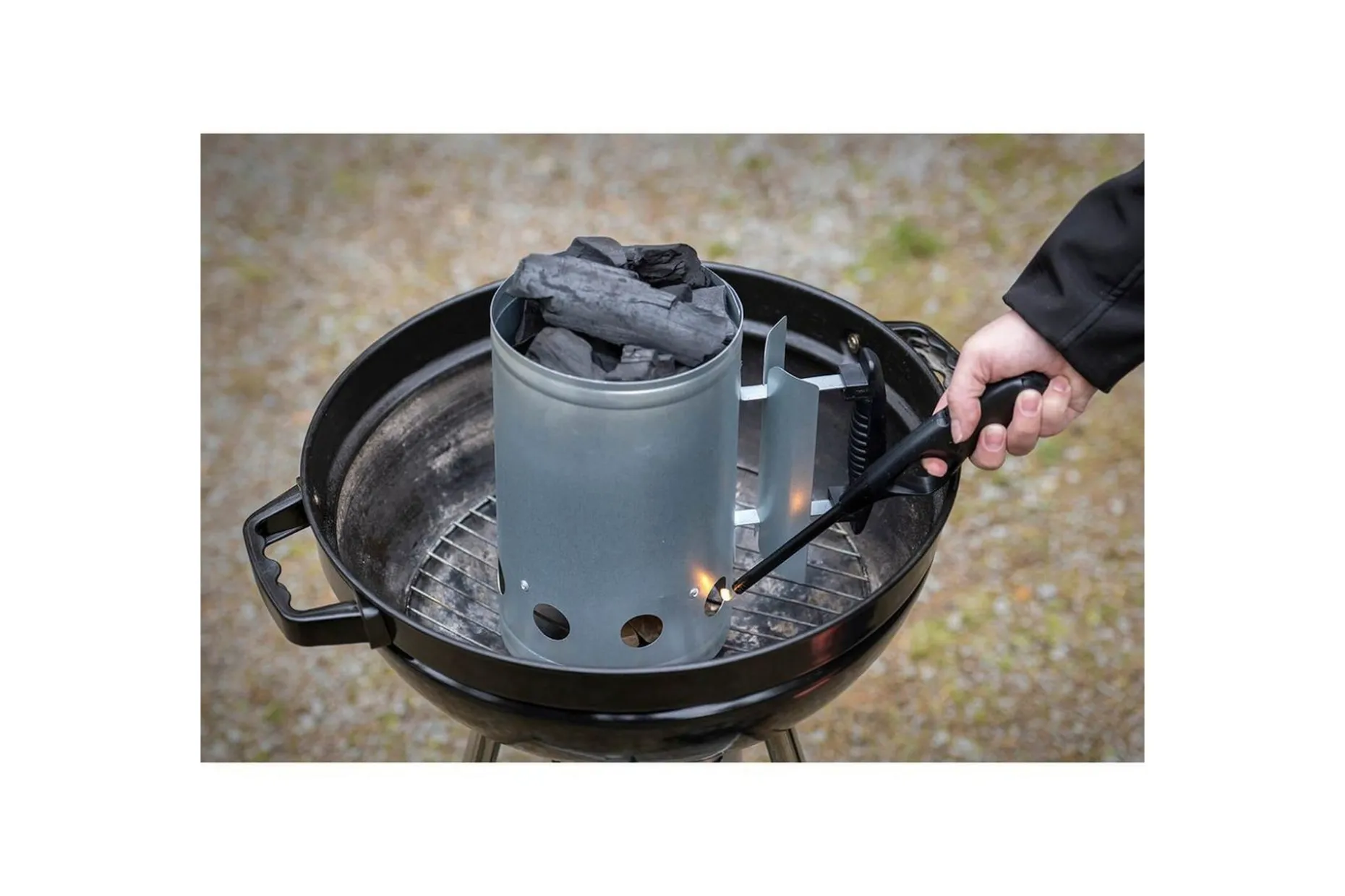 Grilltenner Mustang Chimney Starter Kol