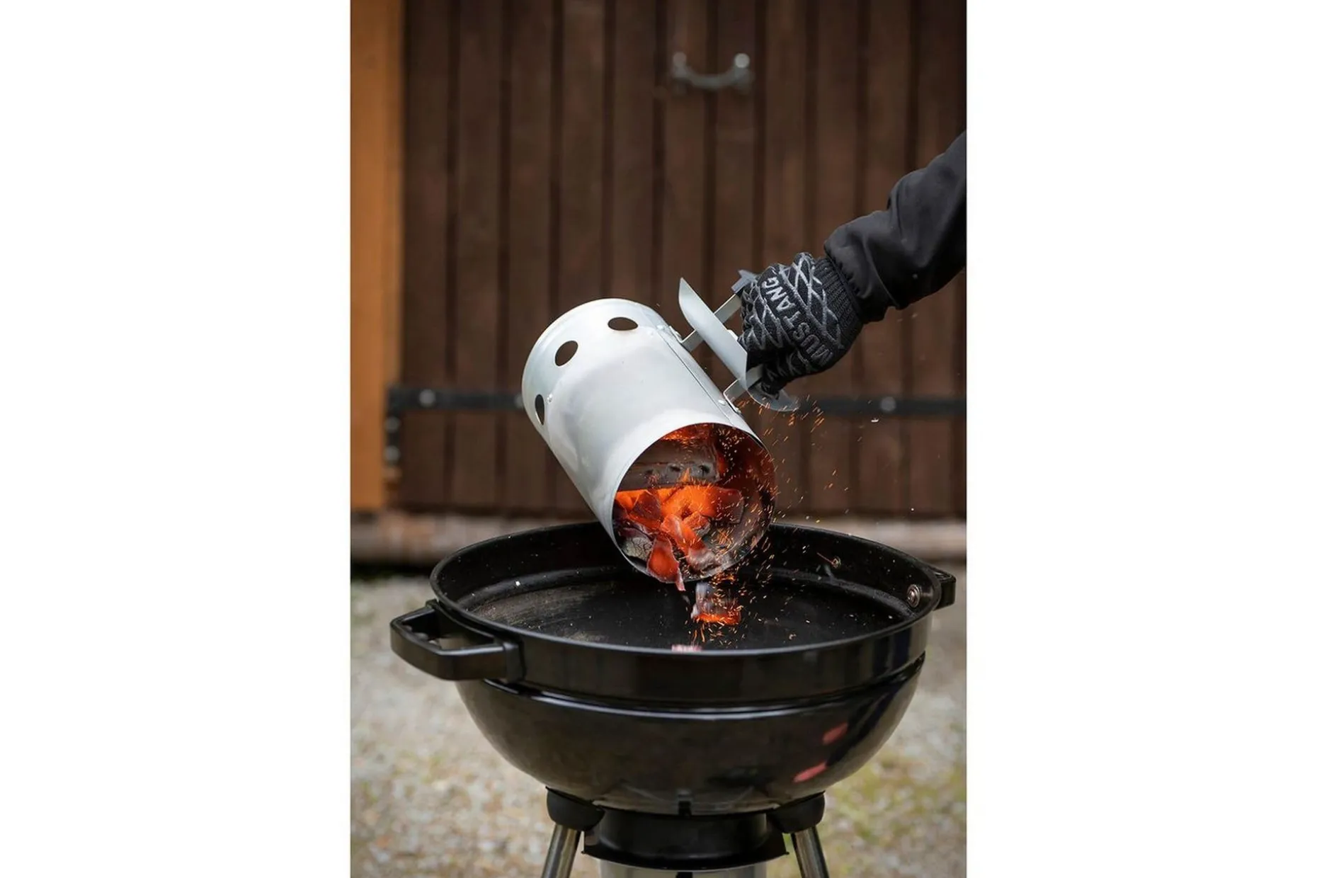Grilltenner Mustang Chimney Starter Kol