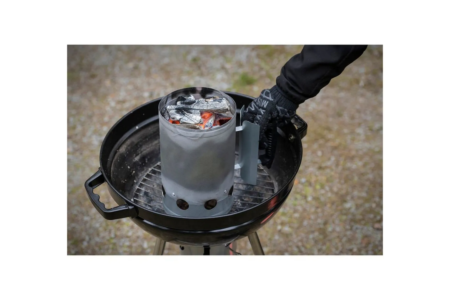 Grilltenner Mustang Chimney Starter Kol