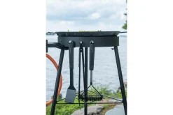 Grillverktøysett Mustang Black Line 3 Deler
