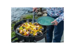 Grillverktøysett Mustang Black Line 3 Deler