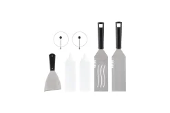 Grillverktøysett Mustang Plancha 7 deler
