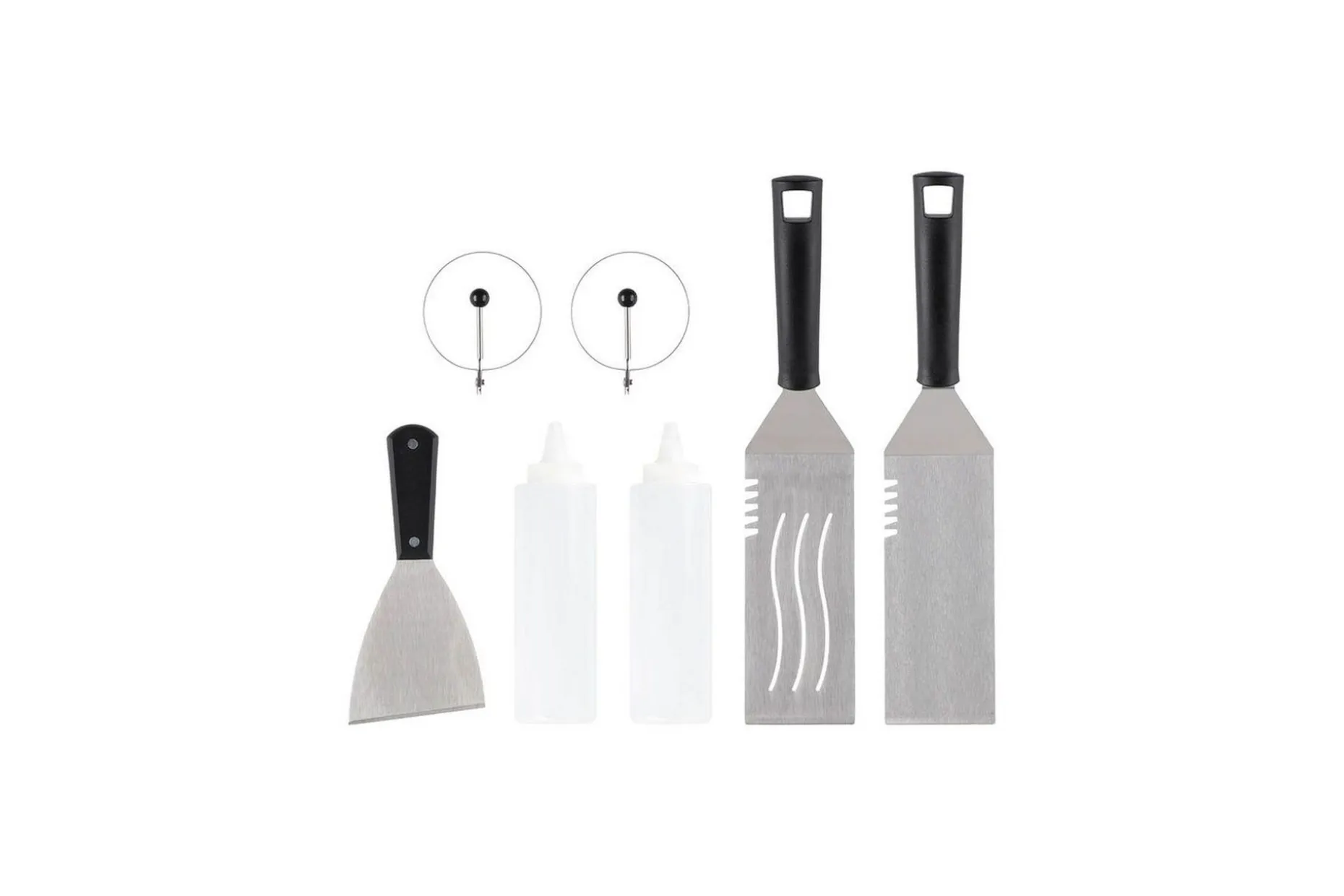 Grillverktøysett Mustang Plancha 7 deler