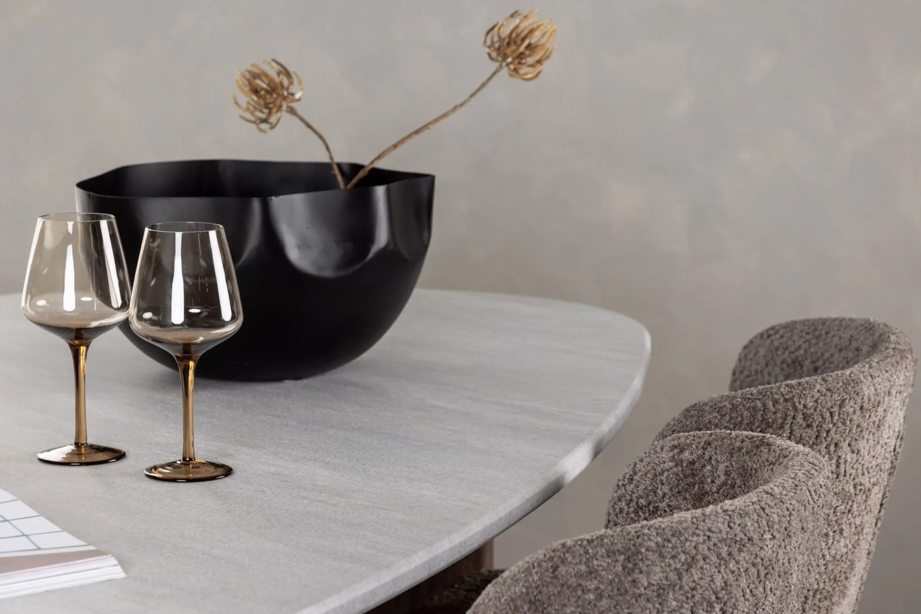 Grönvik Spisegruppe 180 cm Oval med 4 Modesto Stoler
