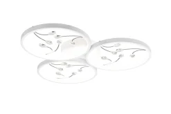 Groovy LED-Taklampe 3-os Matthvit/Krom