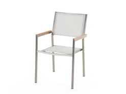 Grosseto Hagegruppe Med Bord + Stoler 6 stk