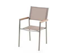 Grosseto Hagemøbel 1 Bord + 8 Stoler