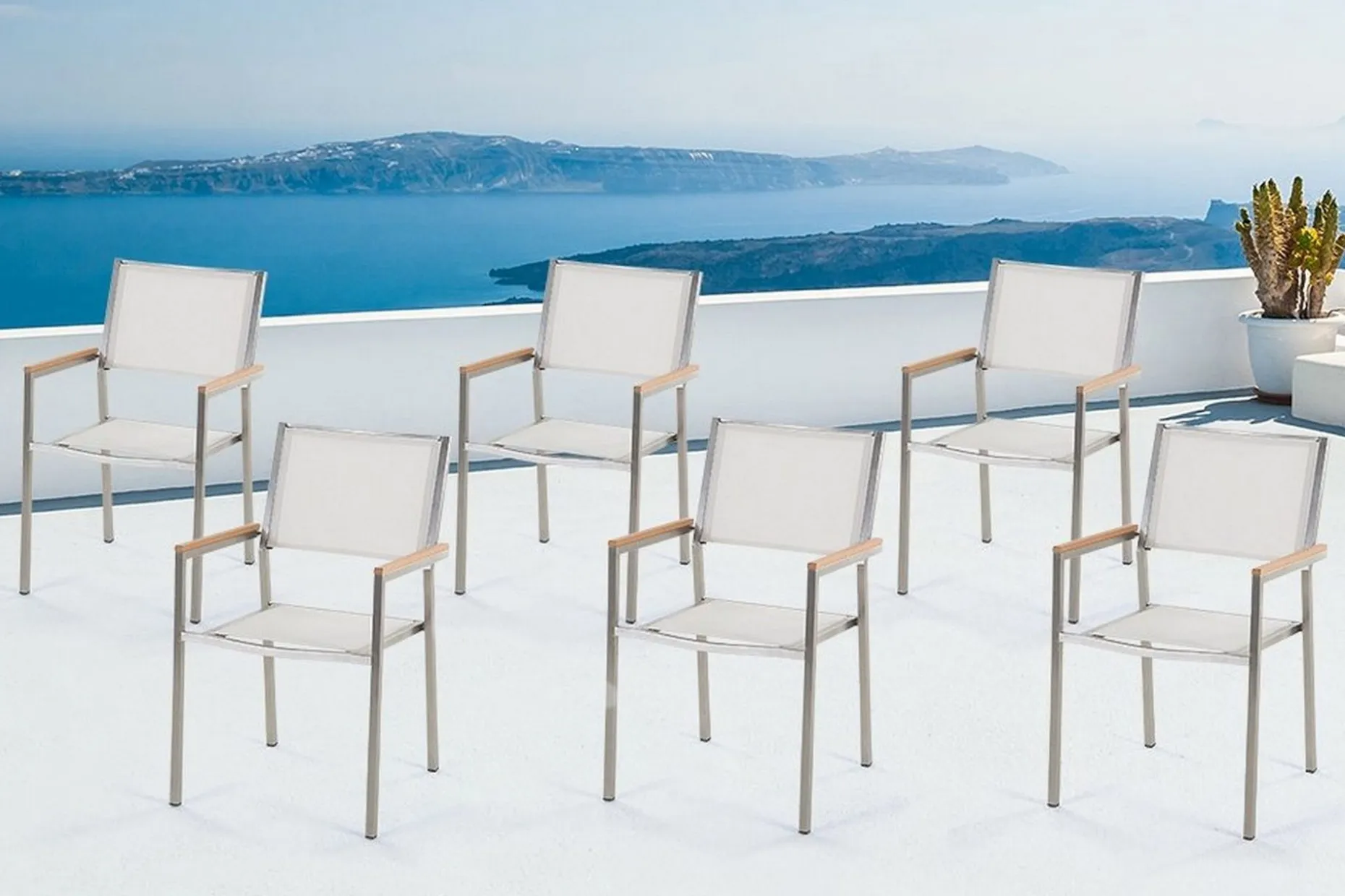 Grosseto Stol 6-pk 58 cm