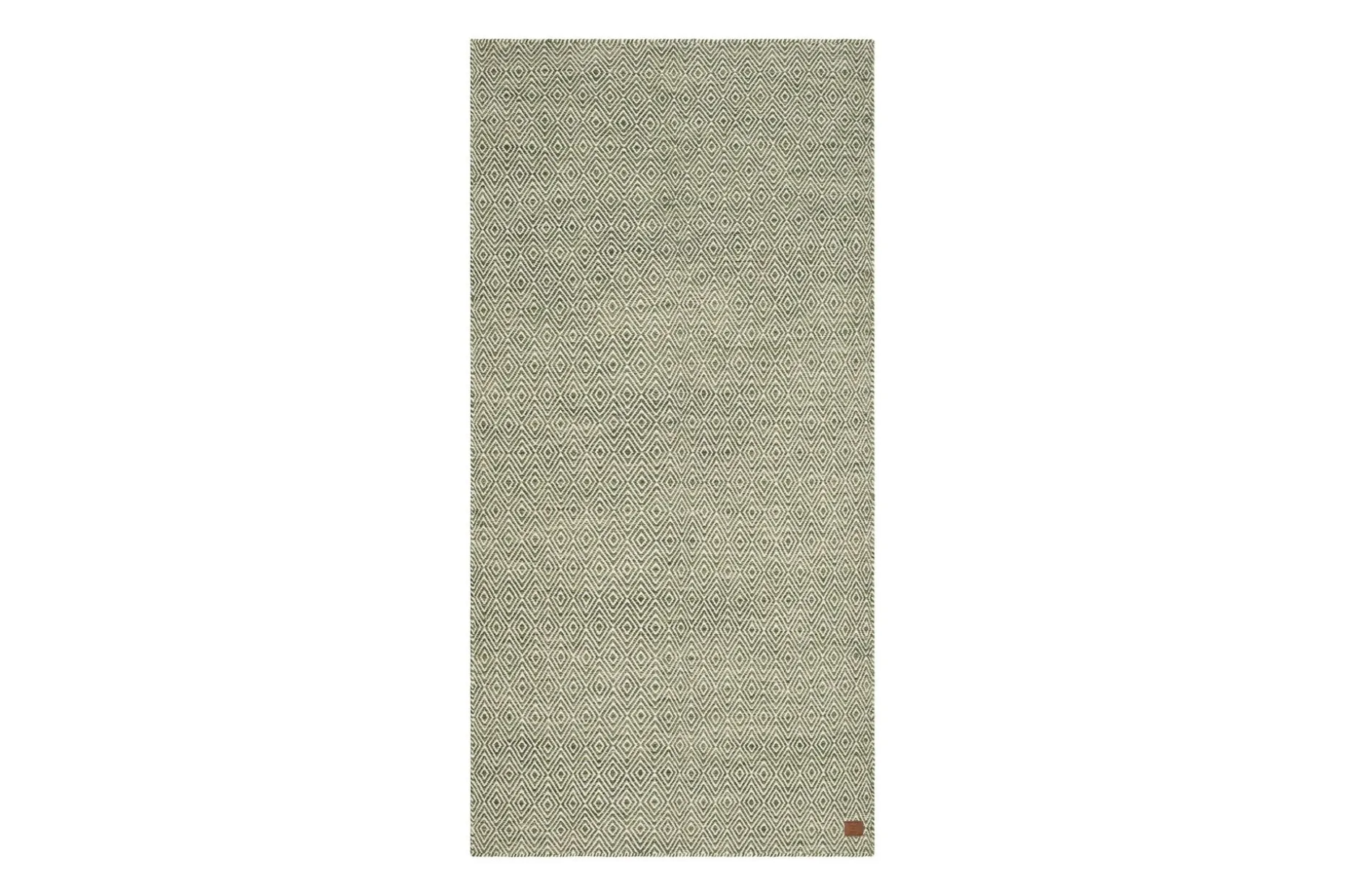 Gåsöga Ullteppe 75x200 cm Oval