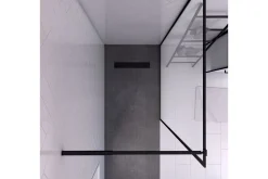Gullebo Glassvegg 200 cm