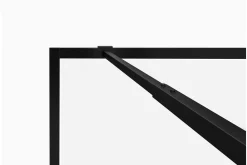 Gullebo Glassvegg 200 cm