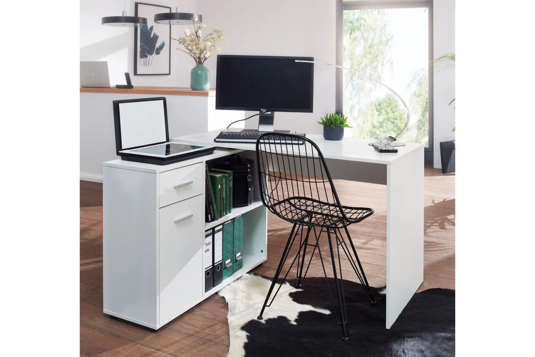 Gulshan skrivebord 120 cm
