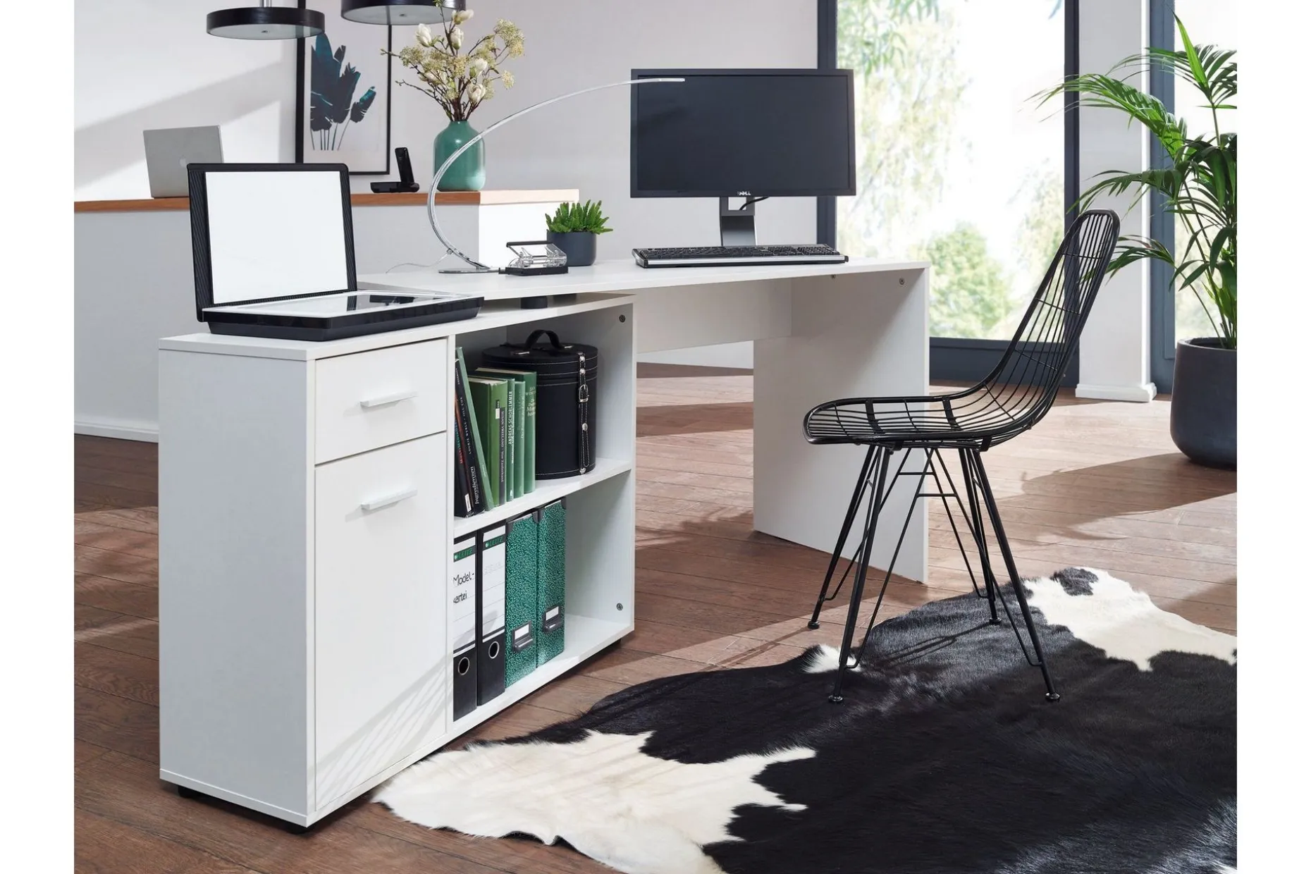 Gulshan skrivebord 120 cm