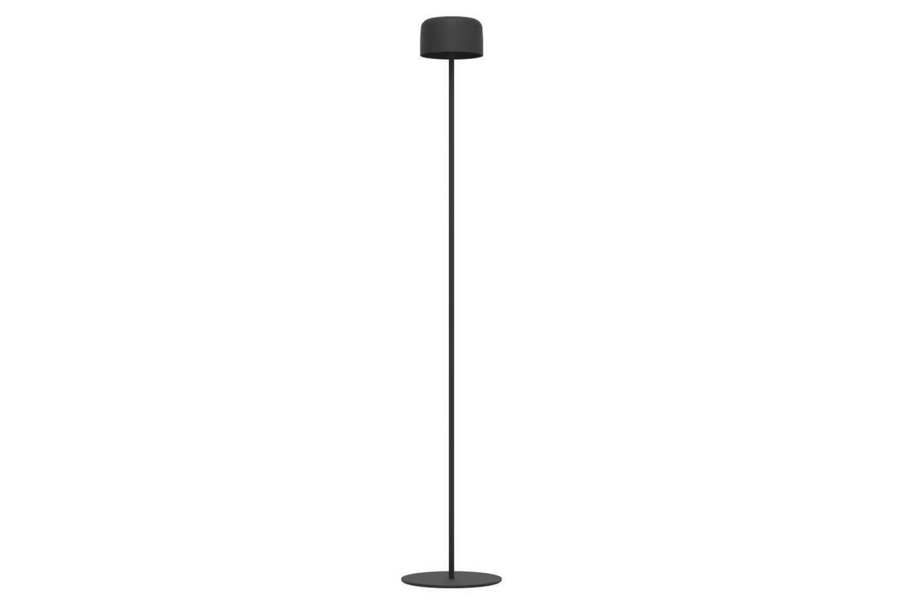 Gulvlampe Eglo Roccanova-L Svart