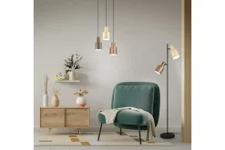 Gulvlampe TRIO Agudo Mangefarget