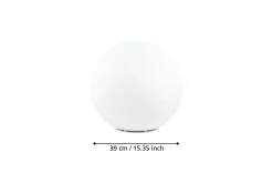 Gulvlampe Utendørs Eglo Monterolo 390 mm