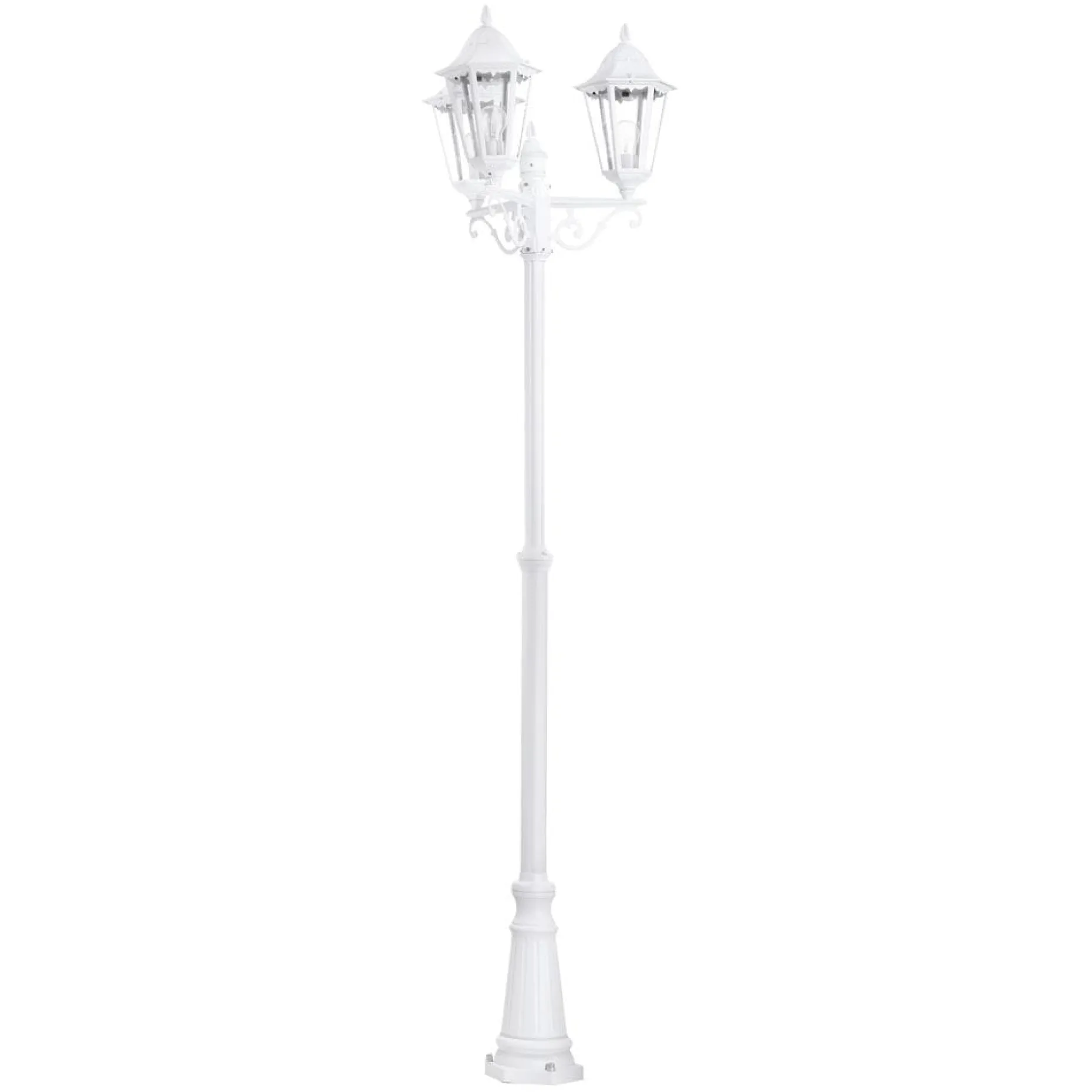 Gulvlys Navedo med 3 Lamper
