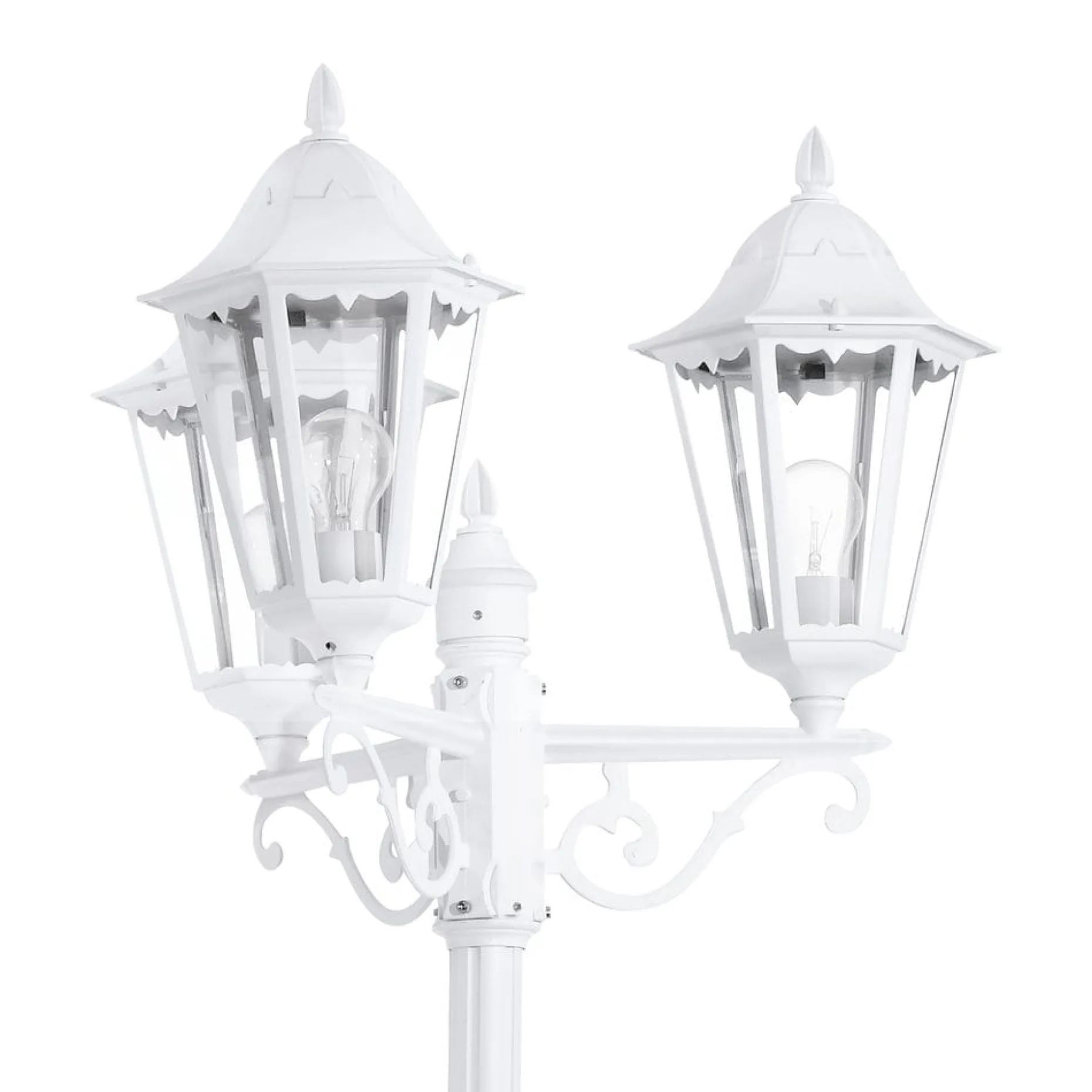 Gulvlys Navedo med 3 Lamper