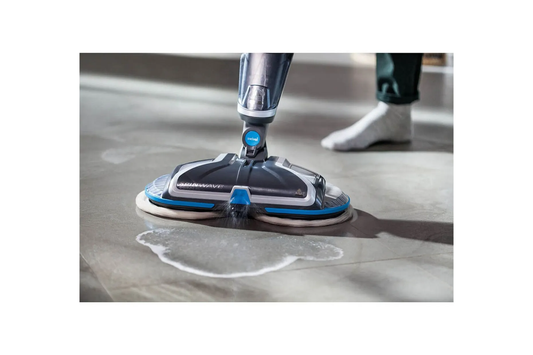 Gulvmopp Bissell SpinWave Cordless