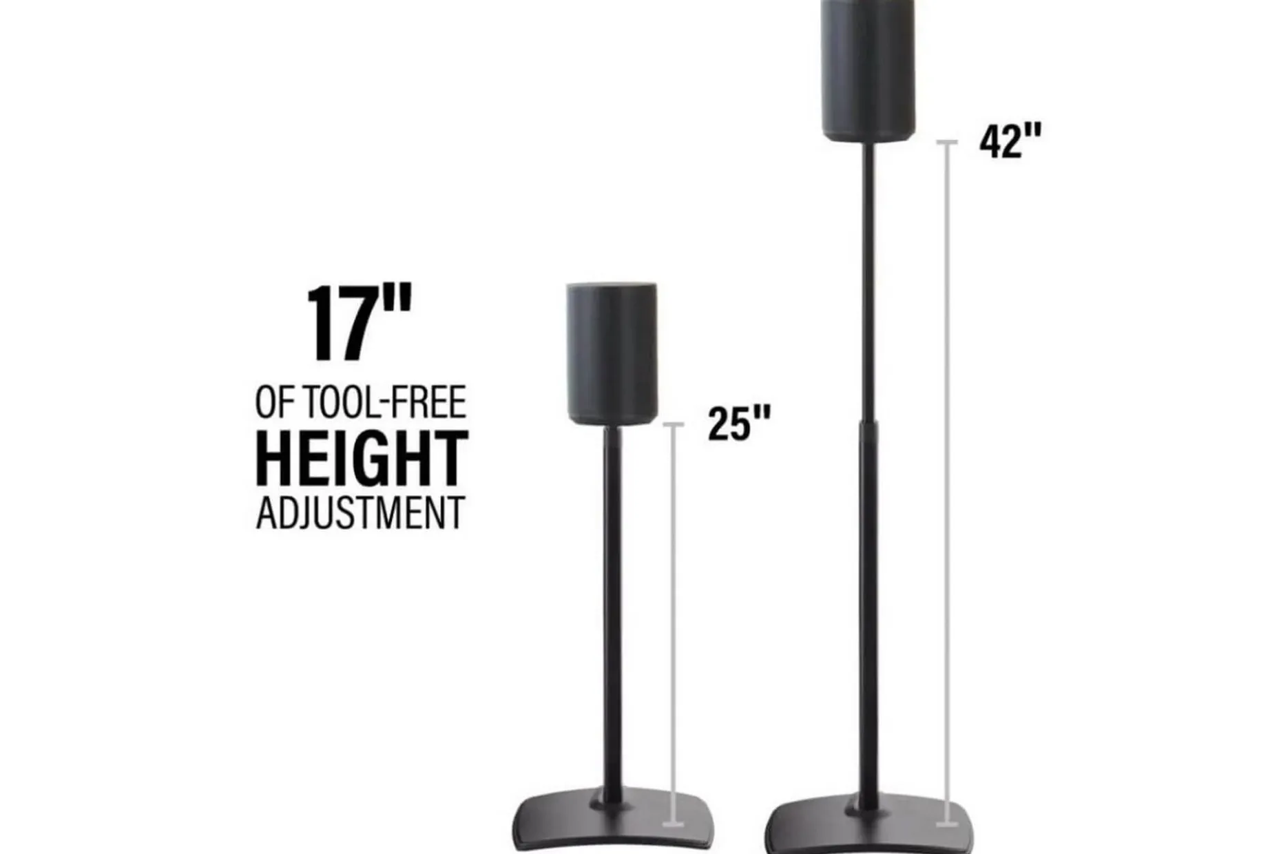 Gulvstativ Sanus for Sonos ERA 100