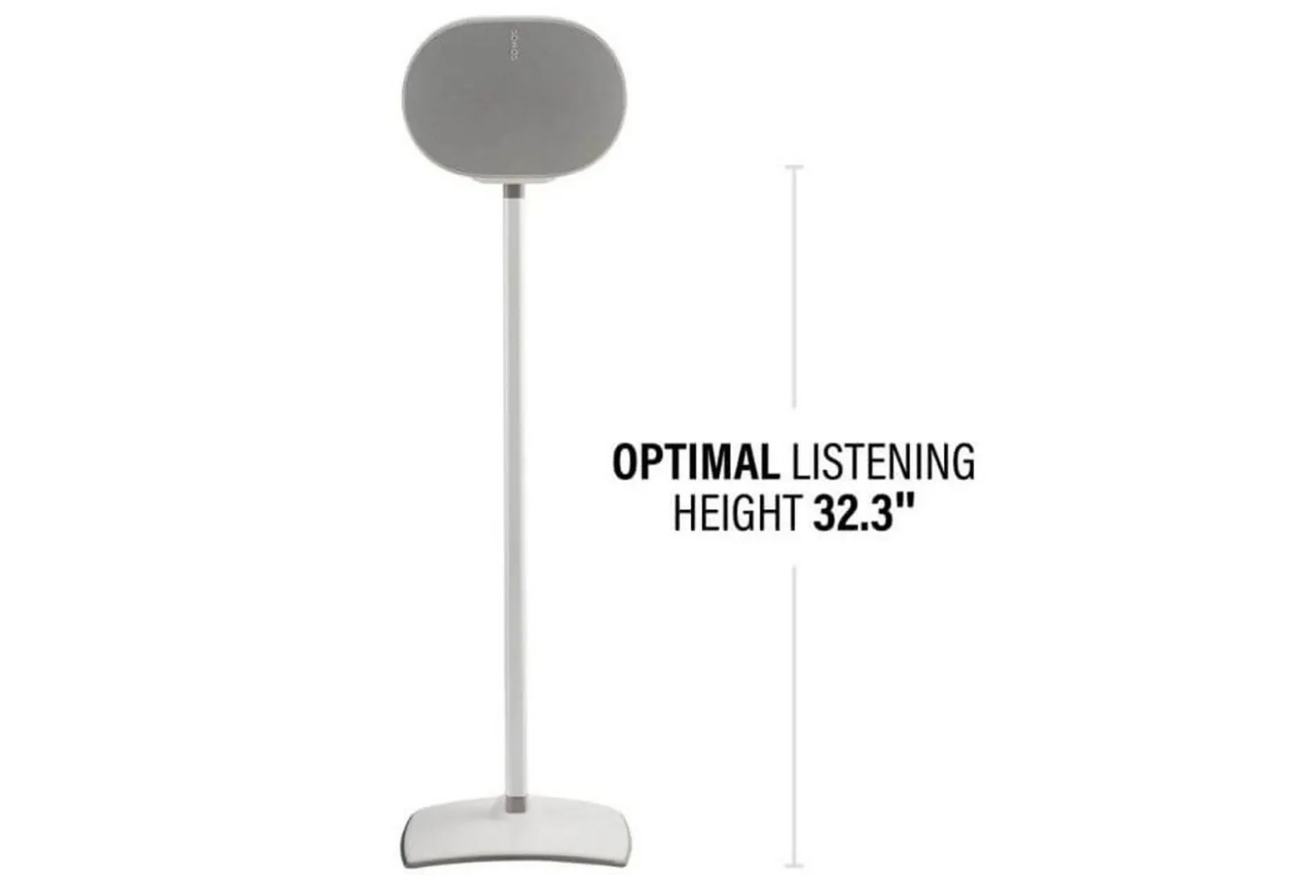 Gulvstativ Sanus for Sonos ERA 300 2 Deler