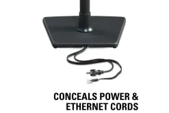 Gulvstativ Sanus for Sonos One SL Play:1 og Play:3