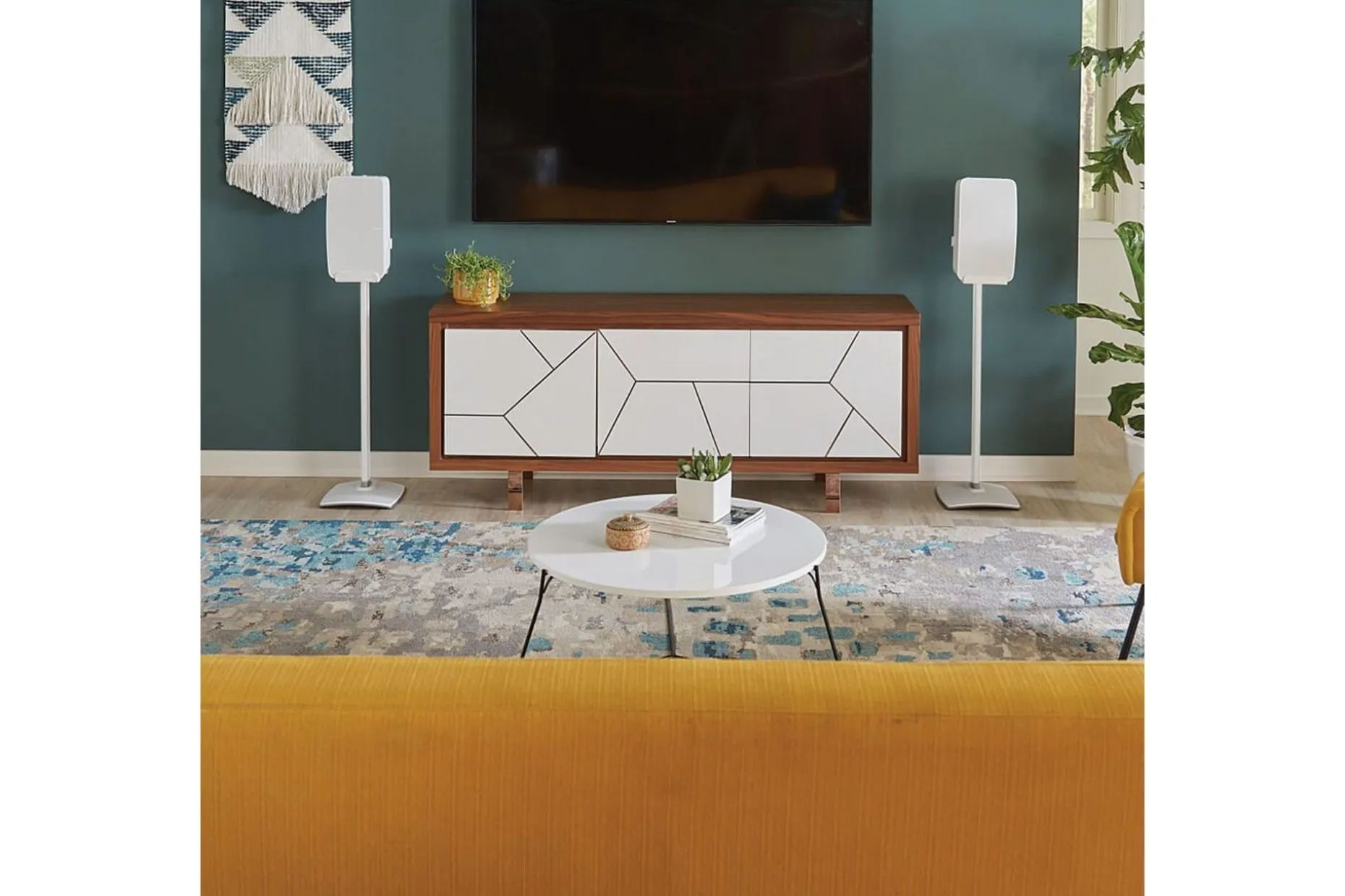 Gulvstativ Sanus for Sonos Play:5