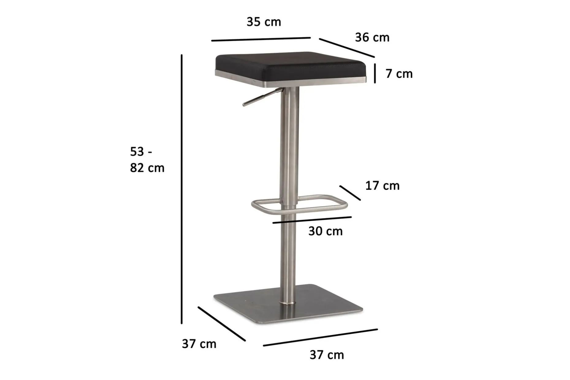 Gungi Barstol 82 cm