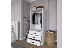 Haaken Garderobe 60x174,8 cm