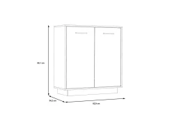 Haba Skjenk 34x83 cm