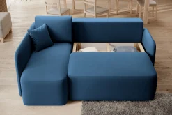 Hadson 3-seters Sofa med Sjeselong