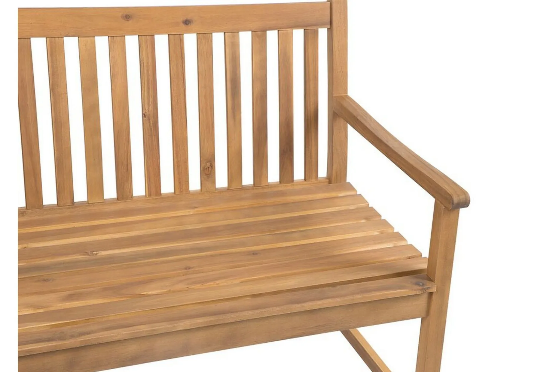 Hagebenk akasietre Lysebrun 180 cm VIVARA