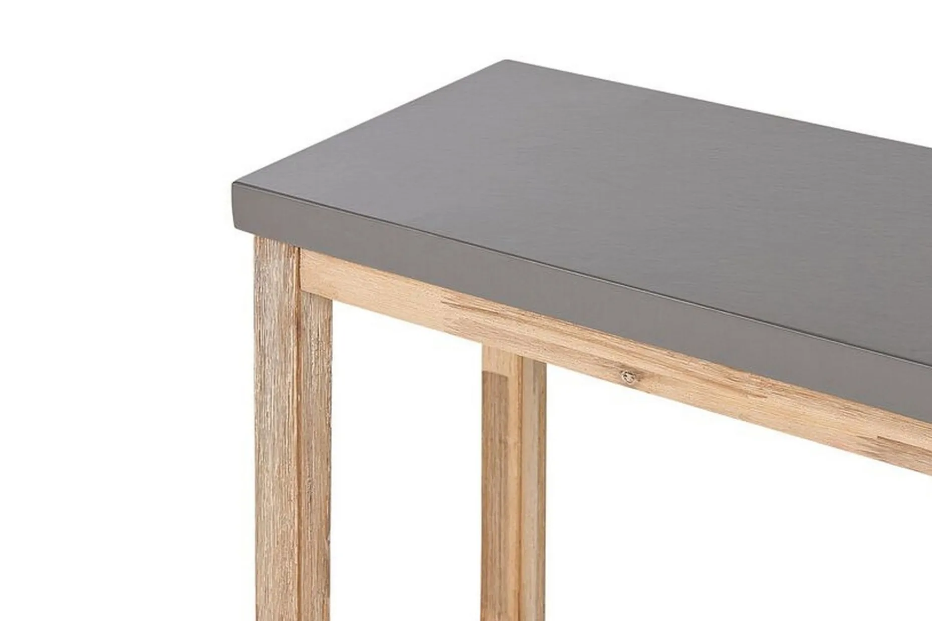 Hagebenk 160 cm grå OSTUNI