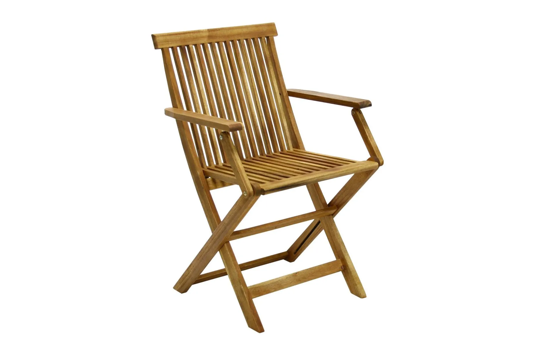 Hagegruppe FINLAY bord og 4 stoler 110x75xH72cm Akasie