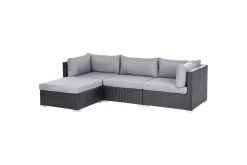 Hagehjørnesofa Sano