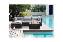 Hagehjørnesofa Sano