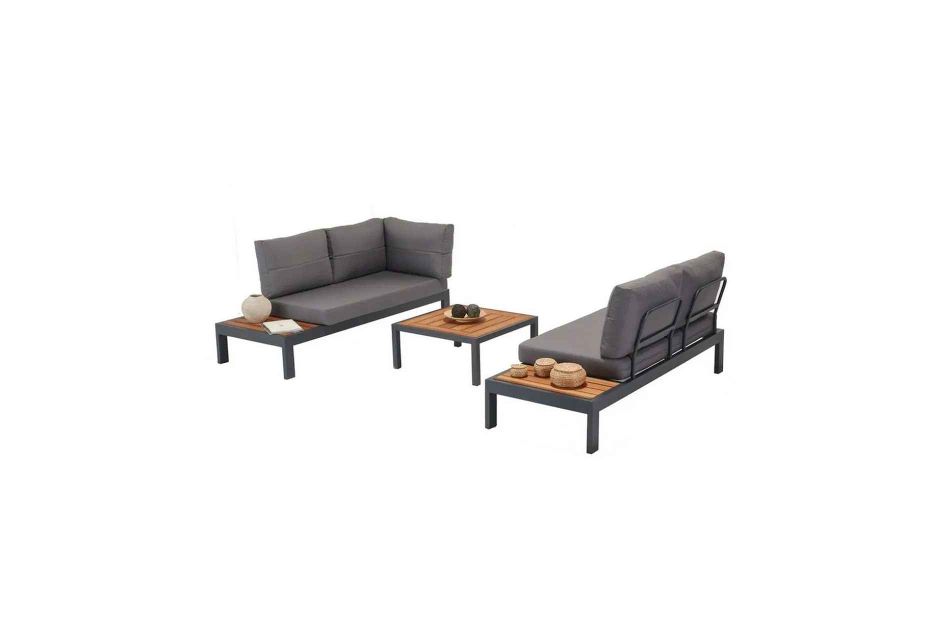Hage loungesett Bulskoll Tre
