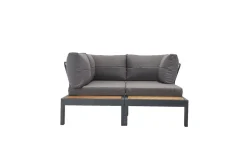 Hage loungesett Bulskoll Tre