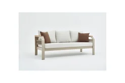 Hage loungesett Farra Beige
