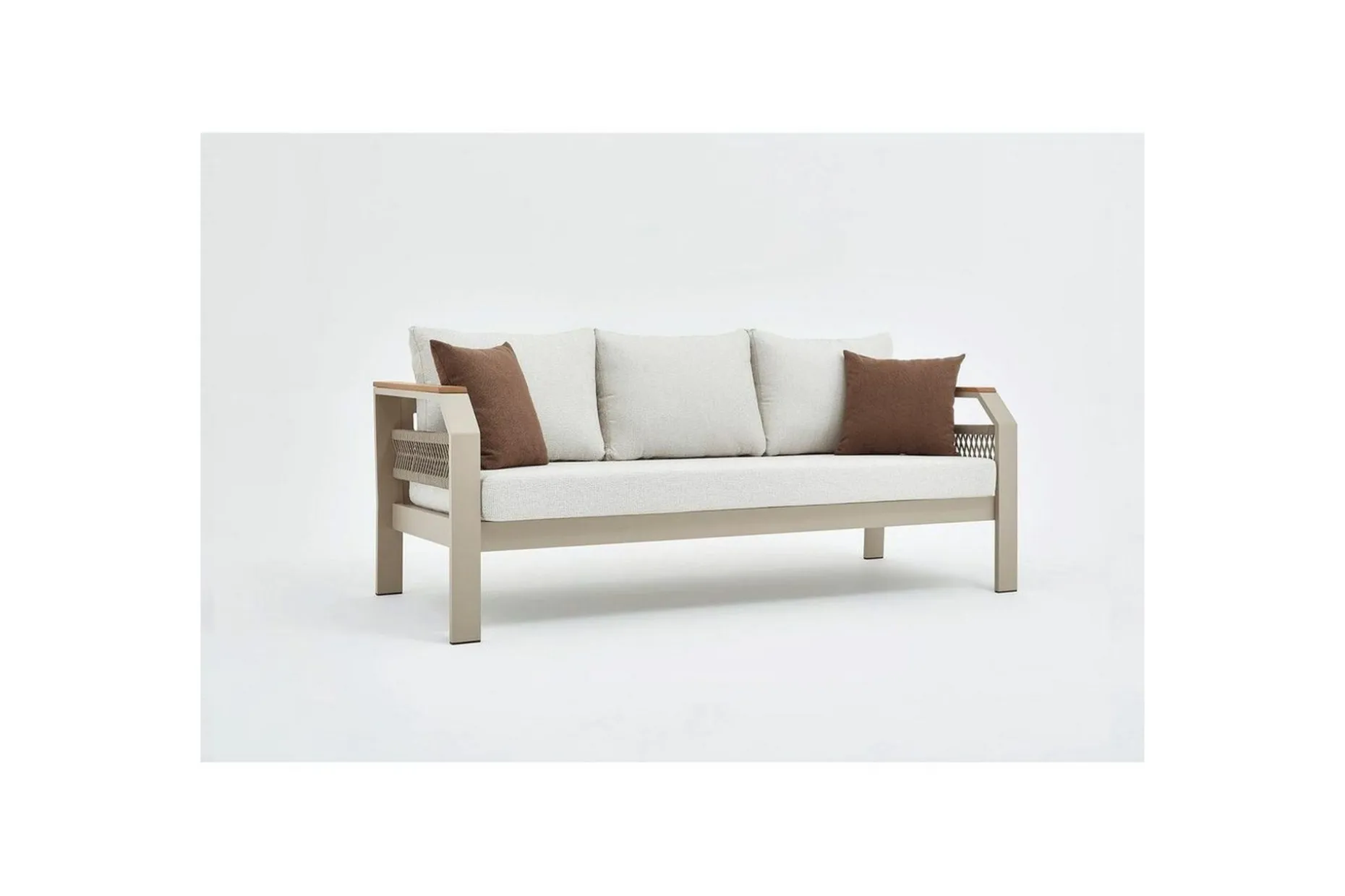 Hage loungesett Farra Beige