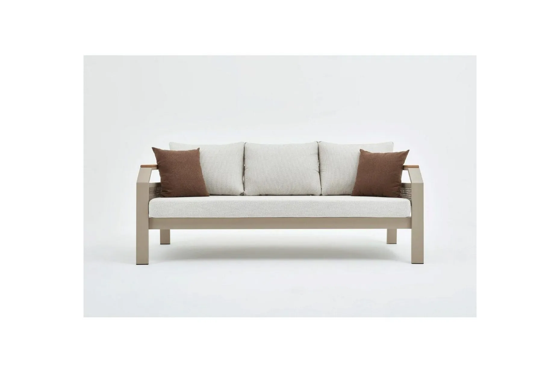 Hage loungesett Farra Beige