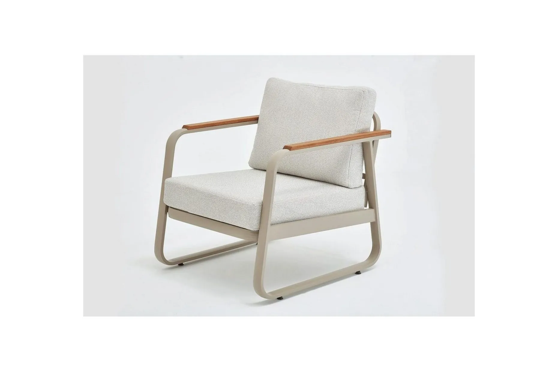 Hage loungesett Rio Beige