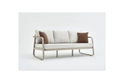 Hage loungesett Rio Beige