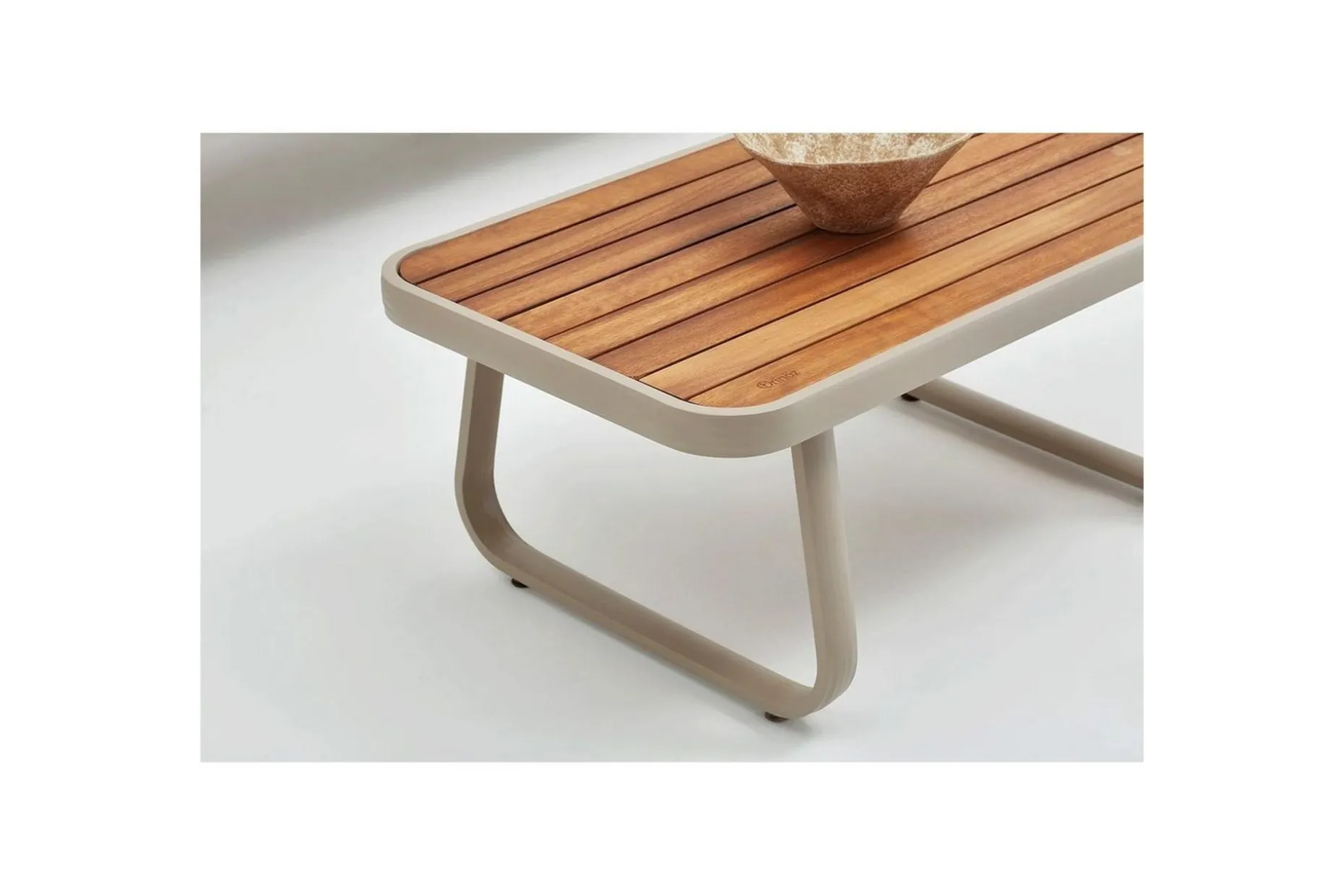 Hage loungesett Rio Beige
