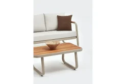 Hage loungesett Rio Beige