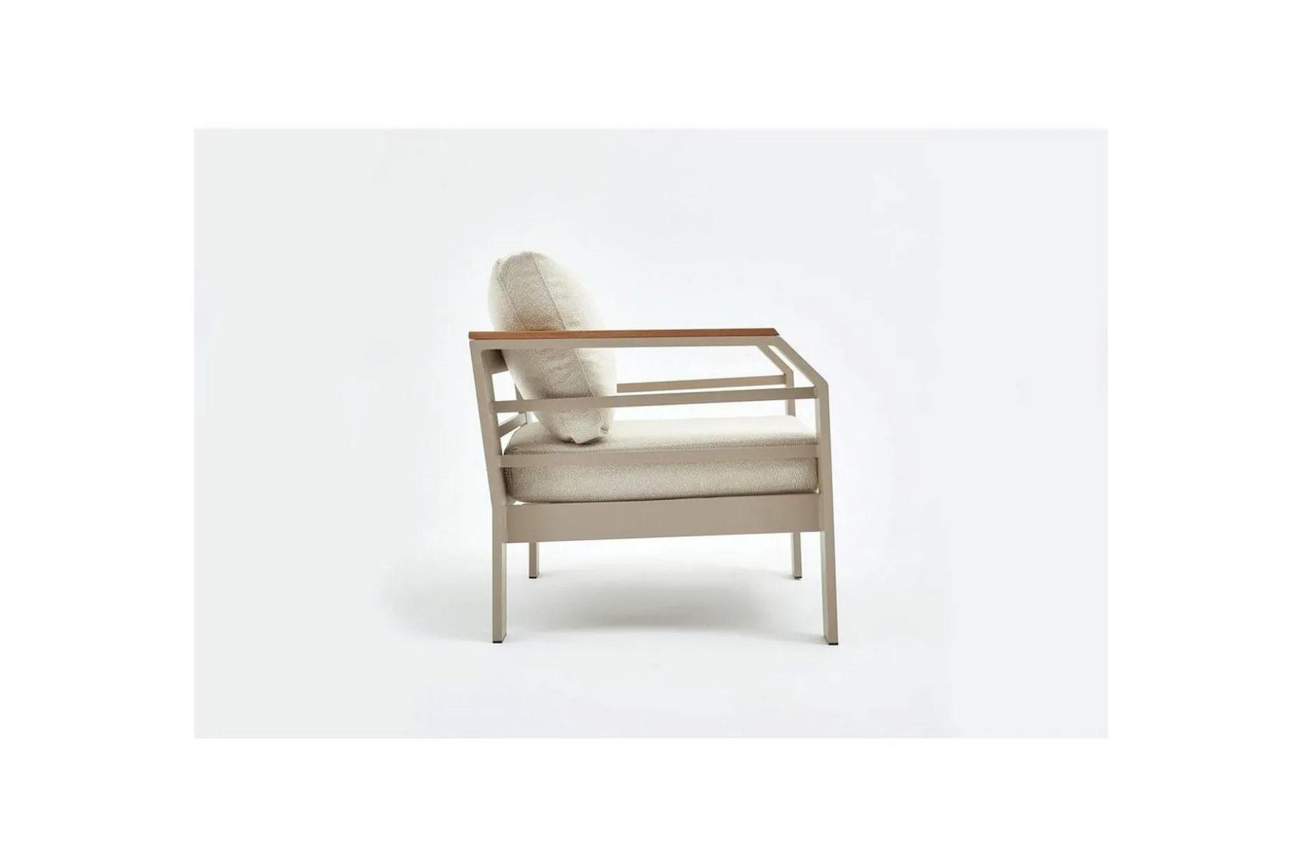 Hage loungesett Sudassento Beige