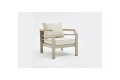 Hage loungesett Sudassento Beige