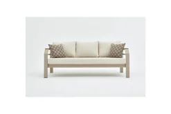 Hage loungesett Sudassento Beige